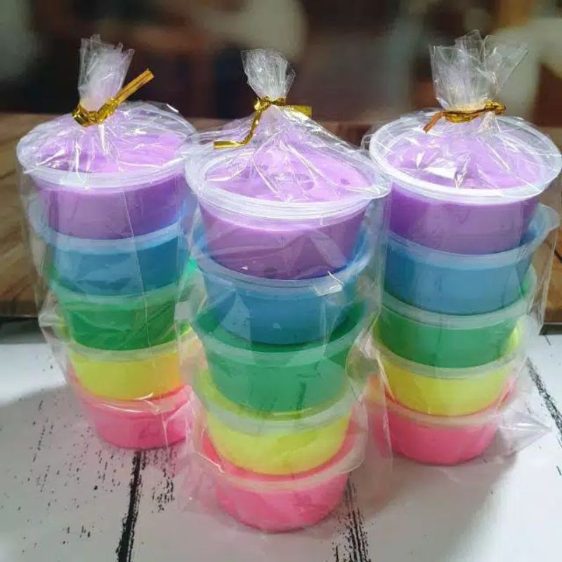 (isi 5pcs) Original Slime Fruity Mini 35gr SLIME MURAH