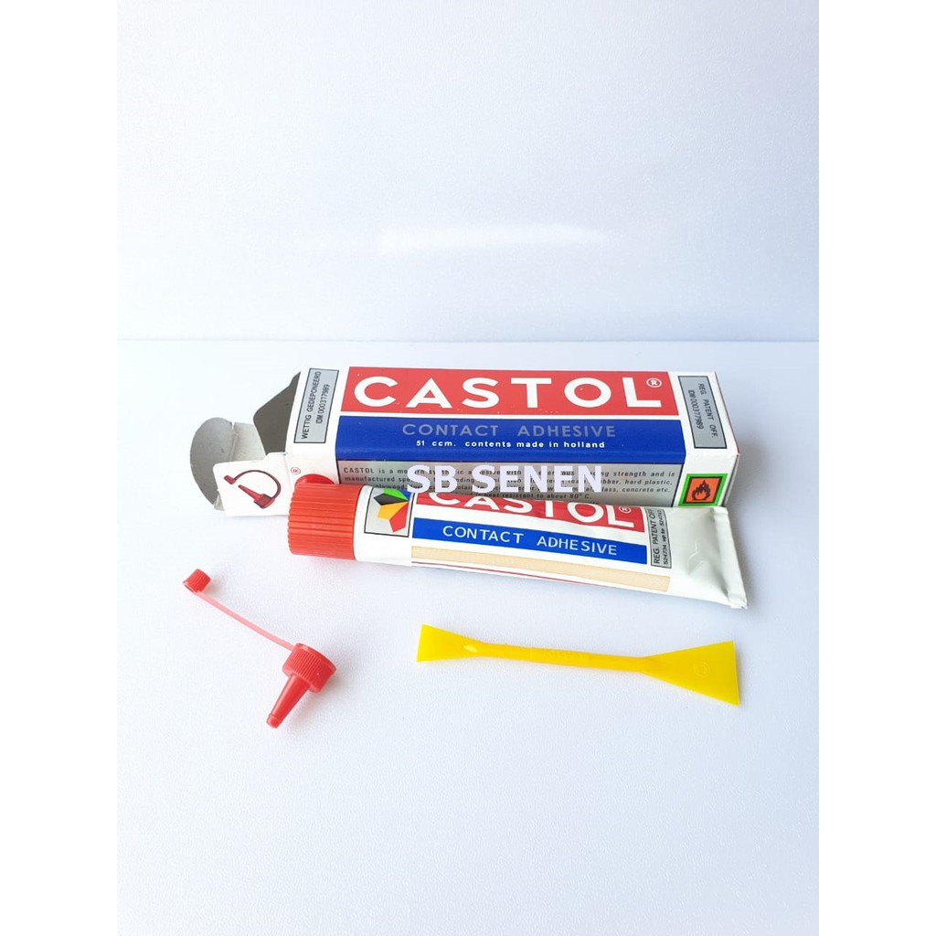 

Lem Castol Tube Besar 51cc