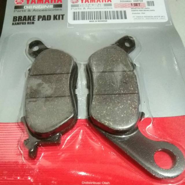 KAMPAS REM SET DEPAN BELAKANG DISPAD NMAX Nmax lama Nmax New Nmax Turbo