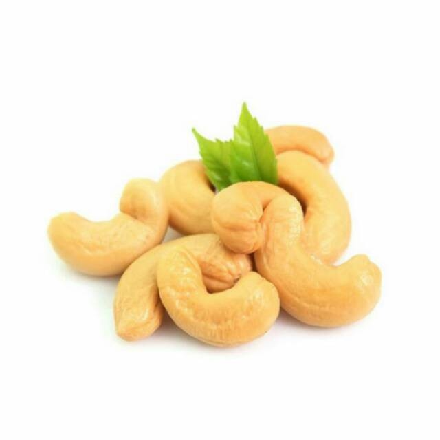 

Natural Raw Cashew ( Kacang mete natural) 100 Gr sehat, murah