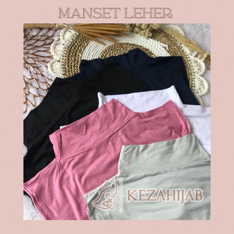 Manset Leher Spandek/Manset Adem Banget/MANSET HIJAB