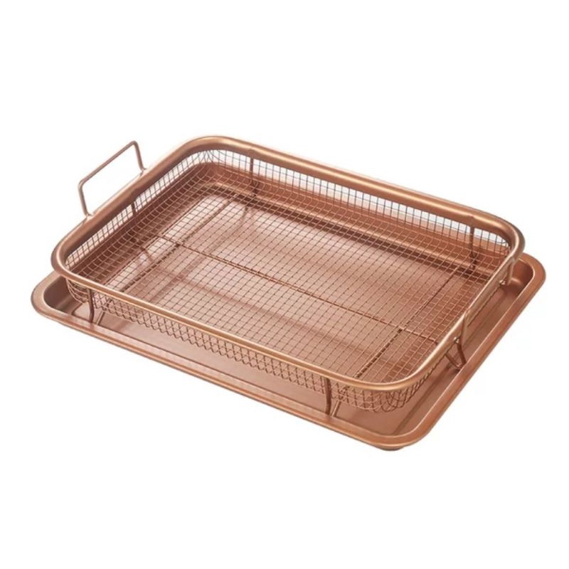 NexXio Cooper Crisper Tray / Baking Tray / Oven Tray / Peniris Minyak / Cooling Rack.