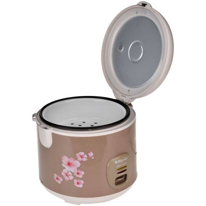 MIYAKO Magic Com 1,8 Liter / Rice Cooker 3in1 MCM 509 -  (MOTIF RANDOM) - Garansi Resmi 1 Tahun