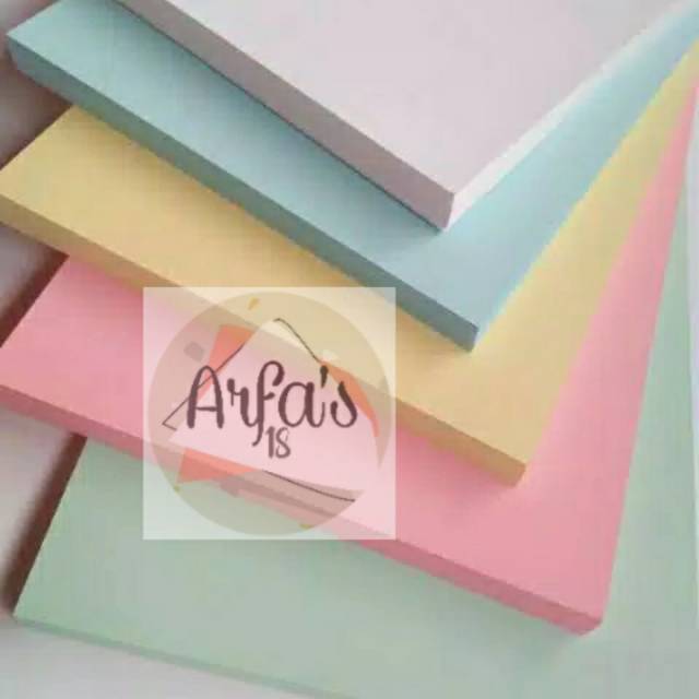 

Kertas Sertifikat / Kertas Undangan / Kertas BC 160gr uk. A4 & F4