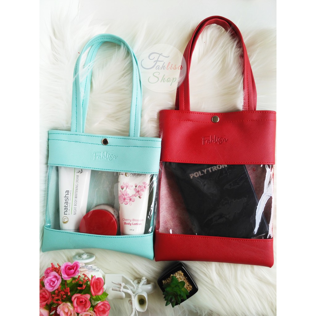 souvenir handbag + tas kosmetik