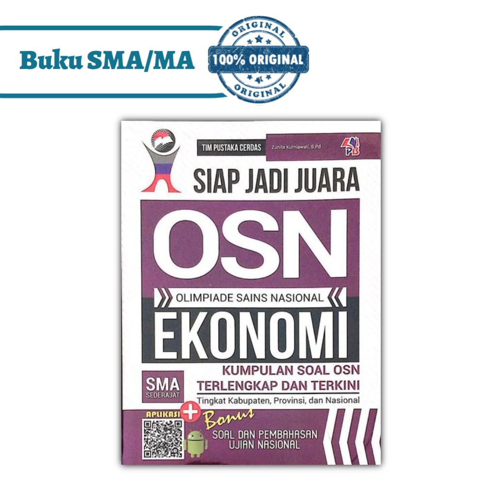 Siap Jadi Juara OSN EKONOMI SMA Buku Olimpiade Ekonomi SMA