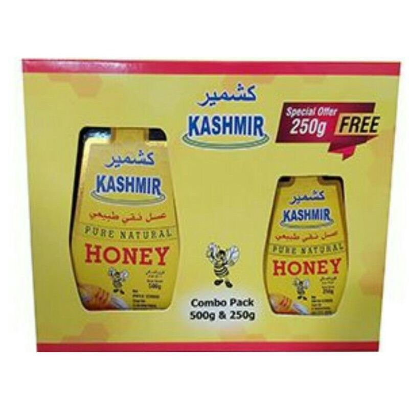 

Madu Kashmir 500 gr Free 250 gr