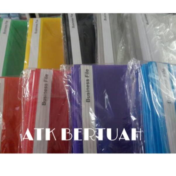 

SBY BUSINESS FILE FELIX FOLIO F4 A4 MAP PLASTIK KERTAS BOLONG 2 DUA PENJEPIT SNAIL FASTENER focn82