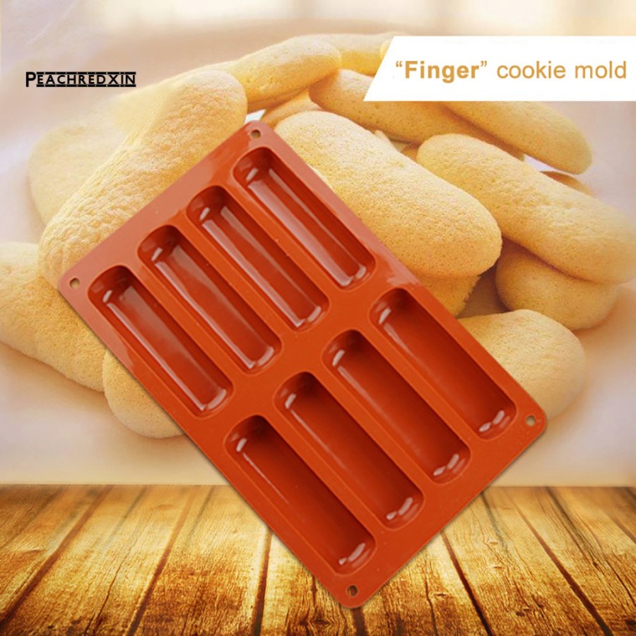 silicone mold eclair pudding / pipa