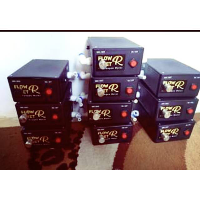 Pompa mesin kangen water