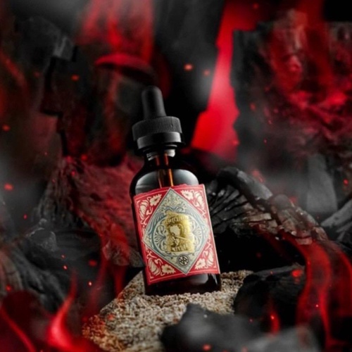 BLACKWOOD MASTERPIECE TOBACCO 60 ML - STRAWBERRY VANILLA (BOTOL KACA) Termurah berpita CUKAI