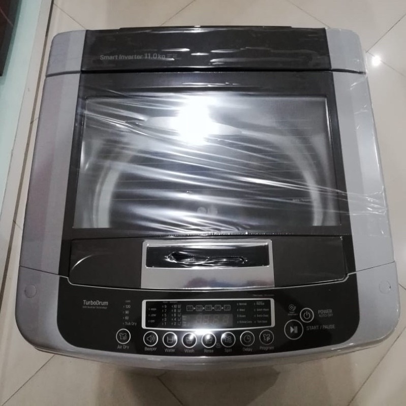 LG Mesin Cuci Top Loading T2311VS2M 2311VS Smart Inverter Tabung Atas PROMO MURAH