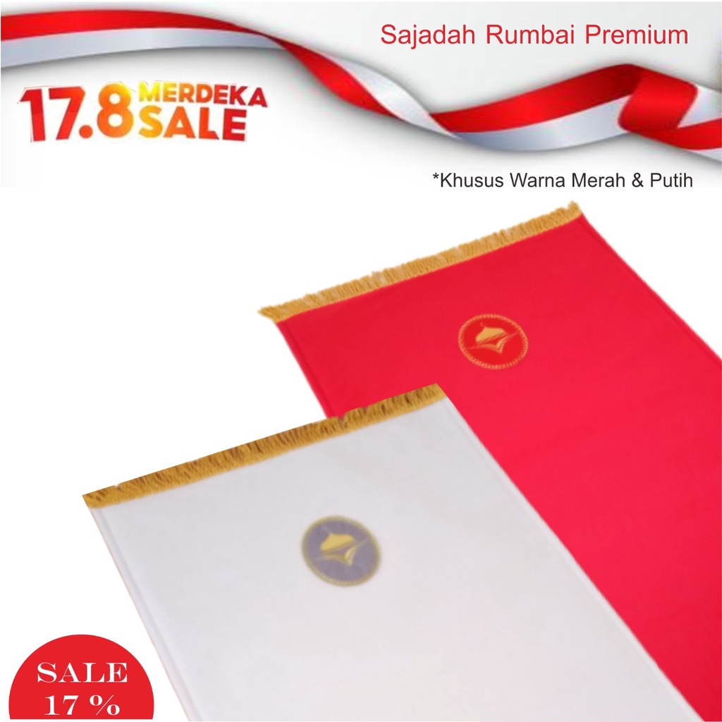 Sajadah Bulu Rumbai Halus
