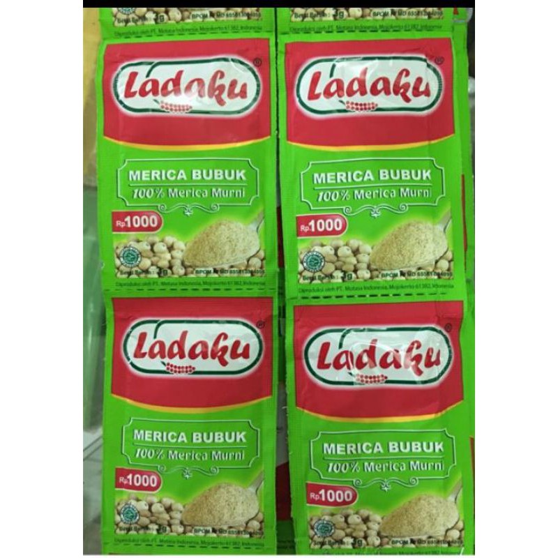 

LADAKU kemasan 12 sachet