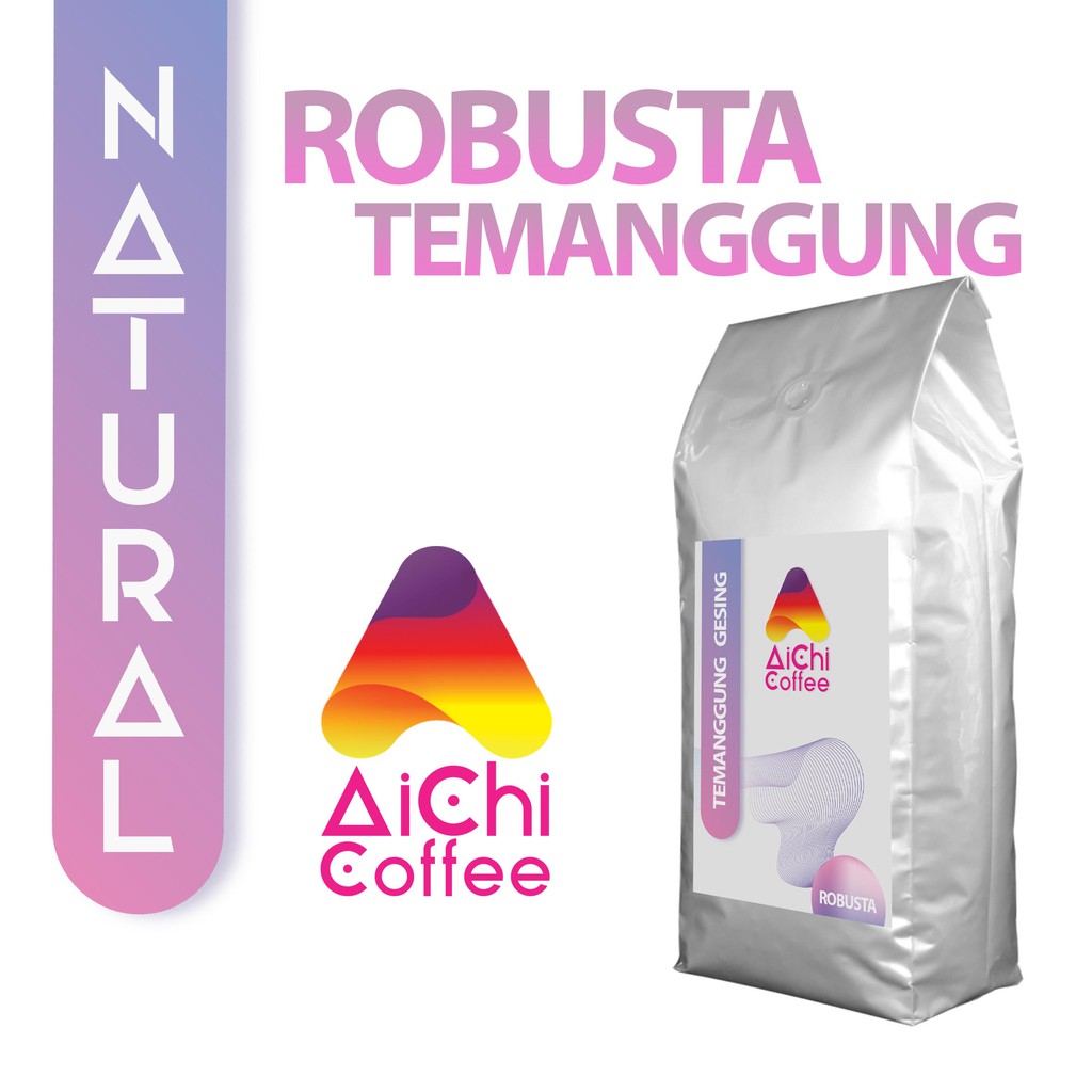 

Kopi Robusta Temanggung (Gesing, Kandangan) Natural 1 kg/1000 gr Biji/Bubuk