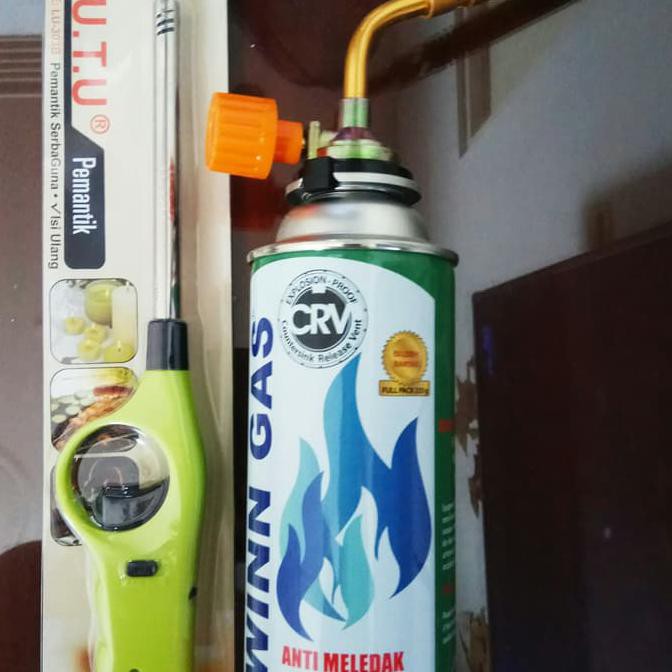 Alat Bakar Mozzarella Gas Lengkap Dengan Korek Gas, Blender Las