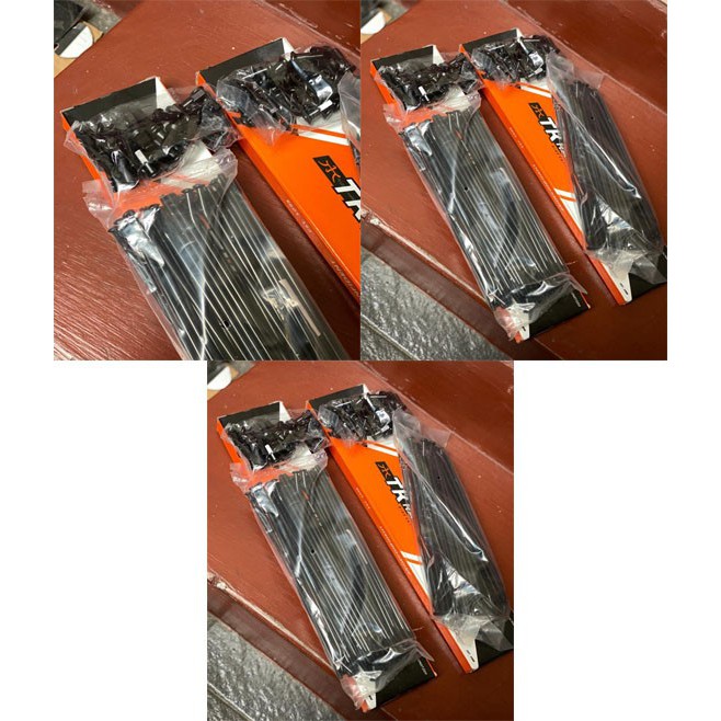 JARI JARI RUJI TK RACING VELG 17 HOLE 36 BUKAN TDR CRF KLX DTRACKER WR