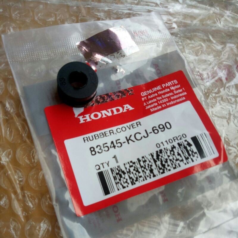 ruber cover karet bodi body tutup aki honda tiger 2000 lama lawan revo tilam tilas tirev ORI