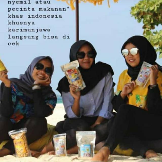 

Amplang q Cemilah khas karimun jawa