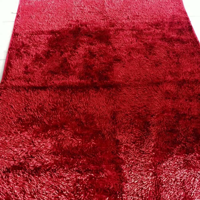 Karpet Cendol bulu 140x200