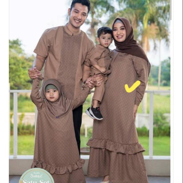 Sarimbit Elzatta Terbaru Sarimbit Azia Wom Baju Couple Shopee Indonesia Gamis elzatta hijab gamis delana. shopee