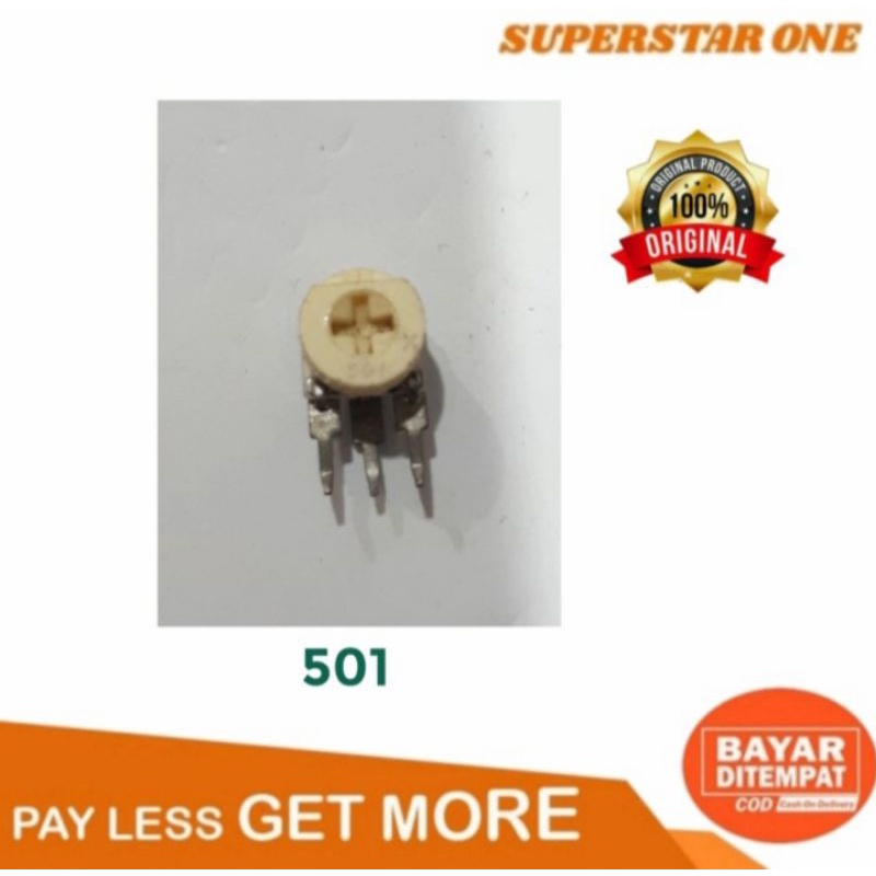 trimpot trimmer vr 501