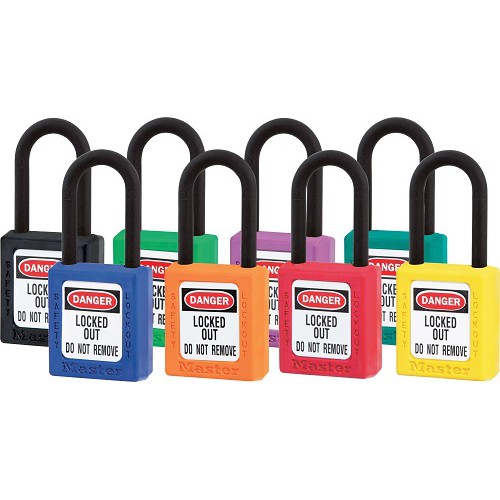 Gembok Masterlock Padlock 406 Series / Master Lock Safety Lock Out