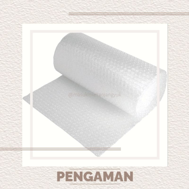 

BUBLE WARP TAMBAHAN PACKING