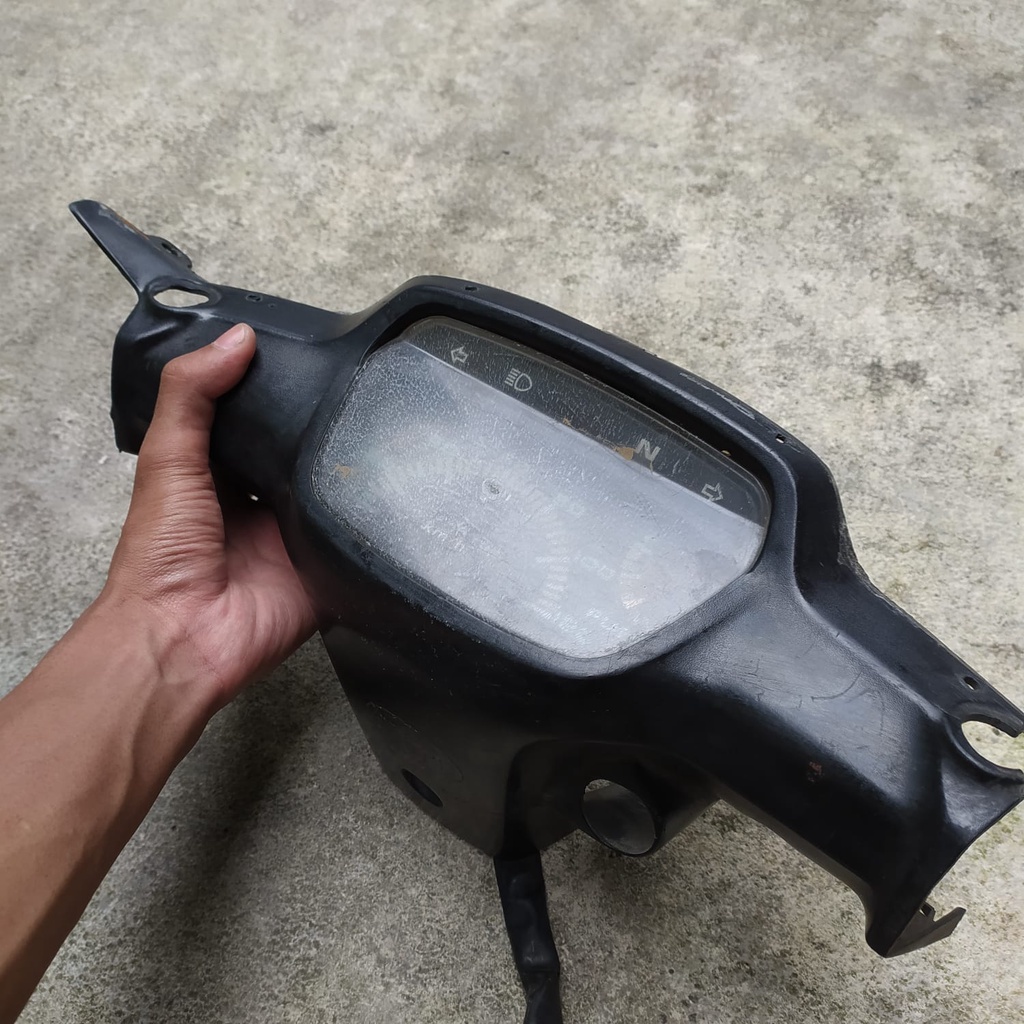 Batok kepala belakang set speedometer Honda Astrea Grand Legenda original copotan motor murah