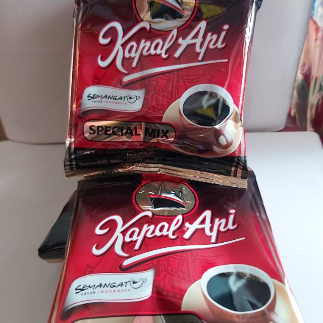 

Kopi kapal api mix 25 gr