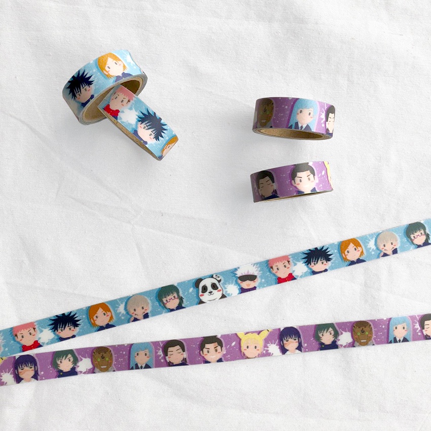 

Jujutsu Kaisen Sticker Tape