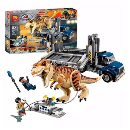 Lego Carnotaurus T-rex Indominus rex Dino Dinosaurus Jurassic World s