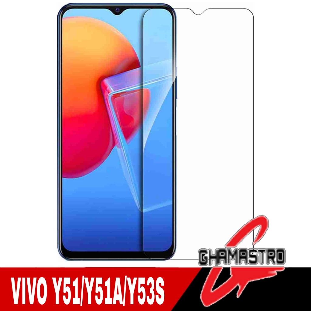 Tempered Glass VIVO Y53S Clear Premium Screen Guard