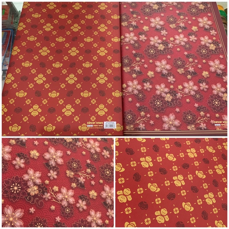 

Kertas Kado SanWa - Imlek
