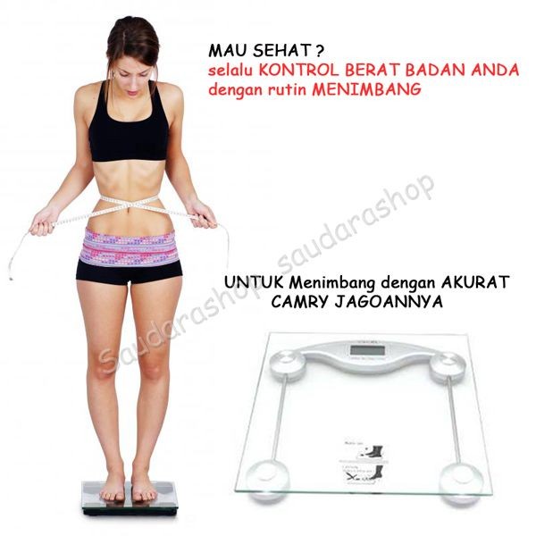 Timbangan Digital Camry / Timbangan Badan Camry EB9003