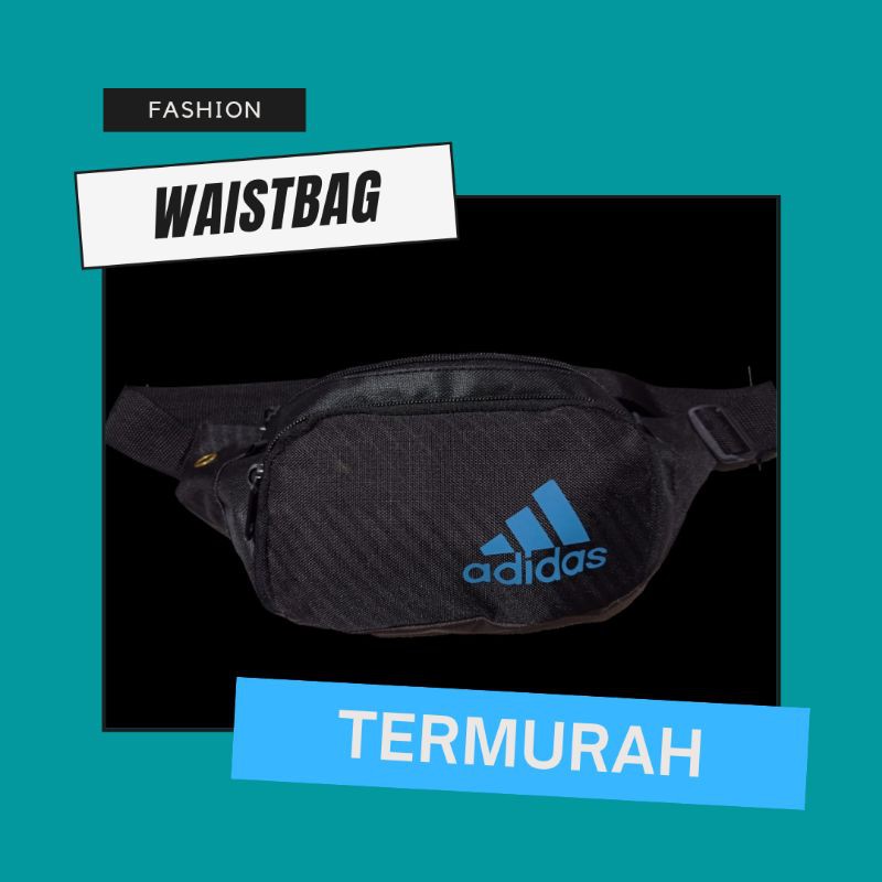 TAS WAISTBAG ( HARGA GLOSIR)TAS MURAH-TAS PINGGANG-TAS SLIMBAG-TAS PRIA-TAS WANITA