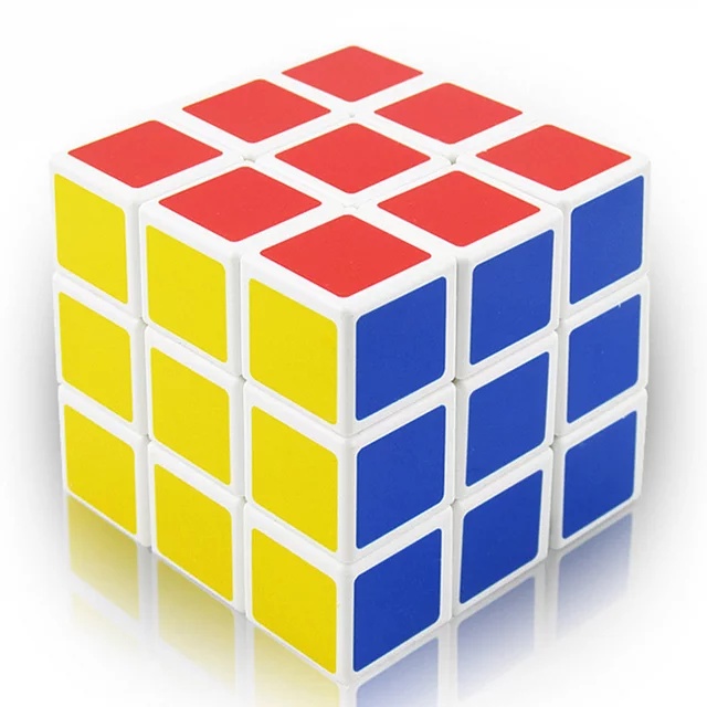 Rubik Putar Mainan Tradisional Cube World Magic 5x5