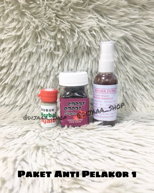Paket Anti Pelakor 1 Shopee Indonesia