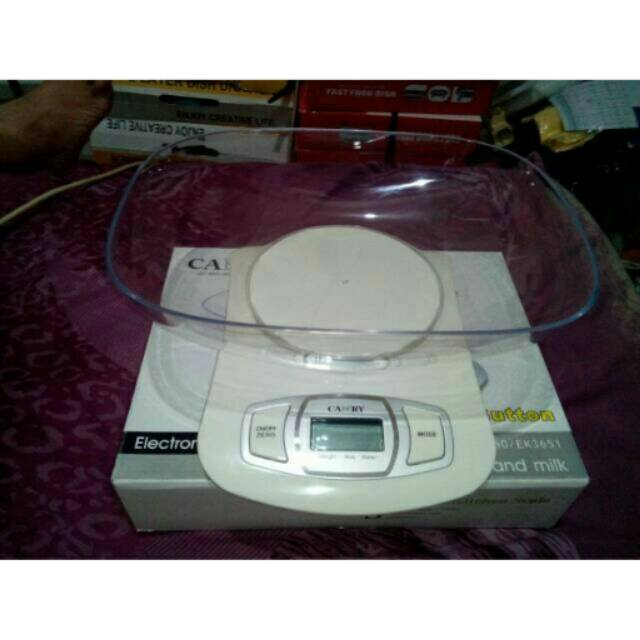 Timbangan Digital Original Camry EK3650 / EK3651