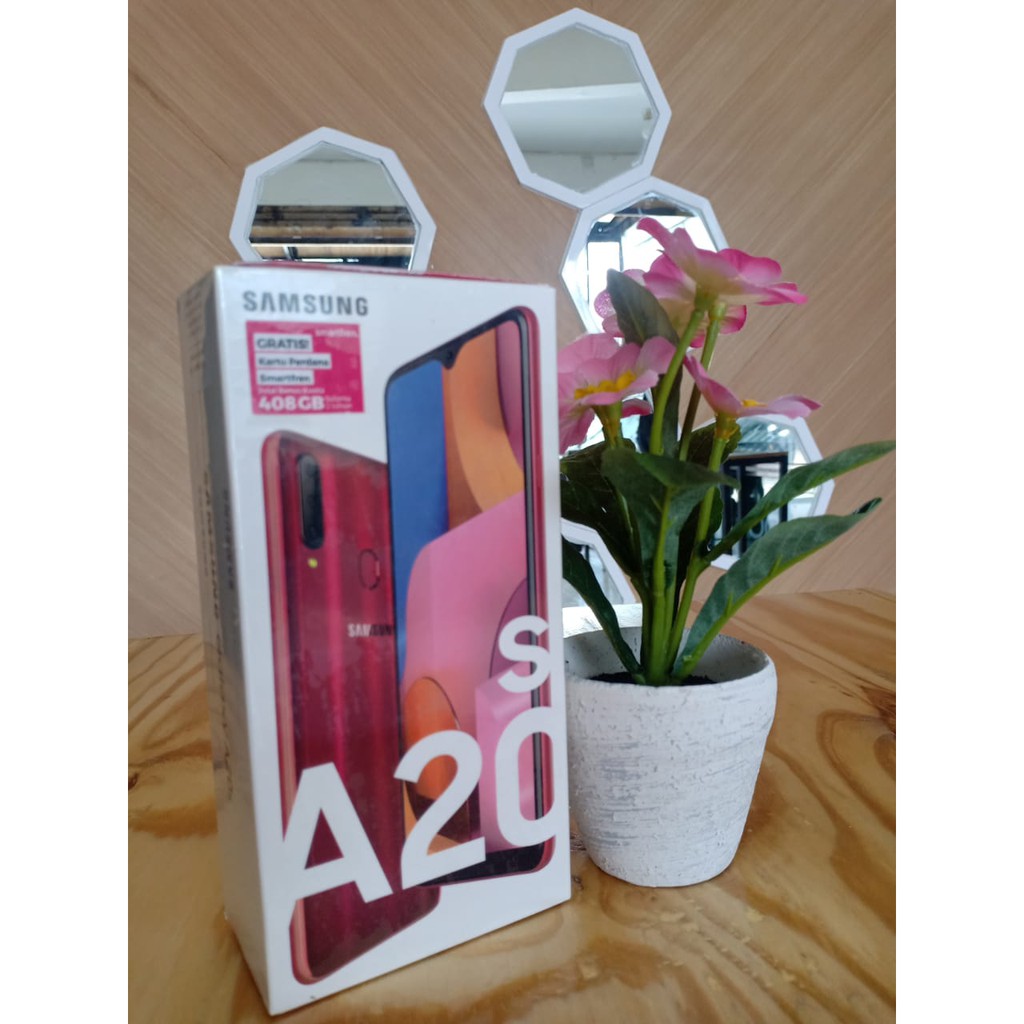 HP SAMSUNG GALAXY A20S 3/32GB RED