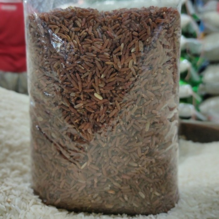 

BERAS MERAH ORGANIK 2 kg KWALITAS PREMIUM SERTIFIKAT ORGANIK PECAH KULIT Fresh Bersih