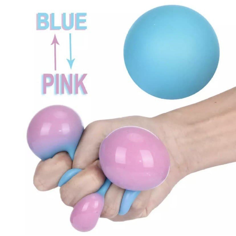 Needoh Nido DNA Ball Stress Ball Vent Balls Bola TPR Squishy Pop It Fidget Toys Tiktok Mainan Anak