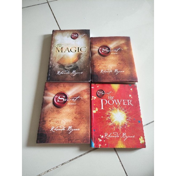 Jual Buku Bekas The Secret The Magic The Power Rhonda Byrne | Shopee ...