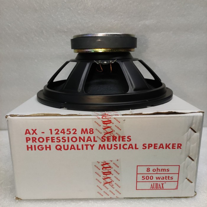 Speaker Audax 12 inch AX 12452 M8 FULL RANGE