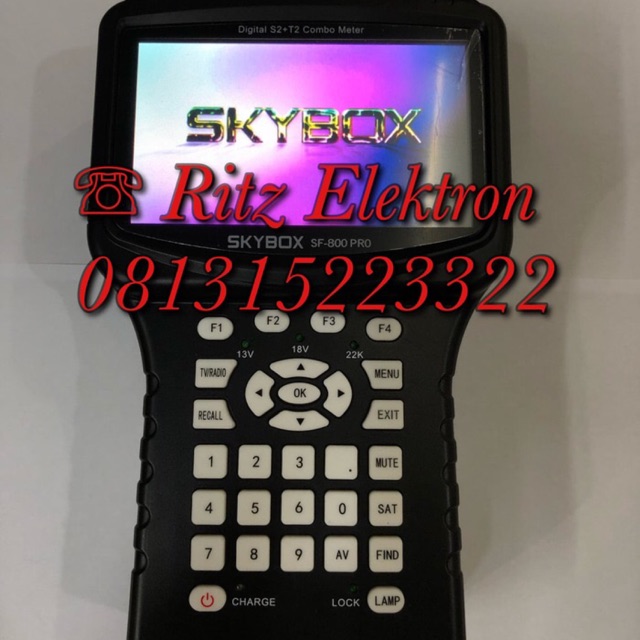 Satelit Finder Skybox SF800 Pro