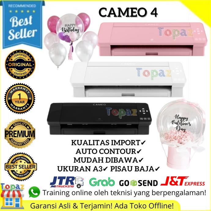 

Mesin Cutting - Silhouette Cameo 4/Mesin Cutting Cameo 4