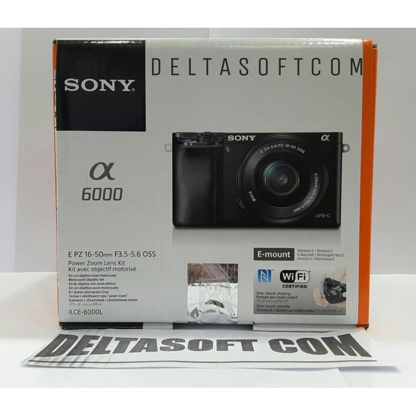 "KD" Sony Alpha A6000L / ILCE 6000L Lens SELP16-50mm Grey