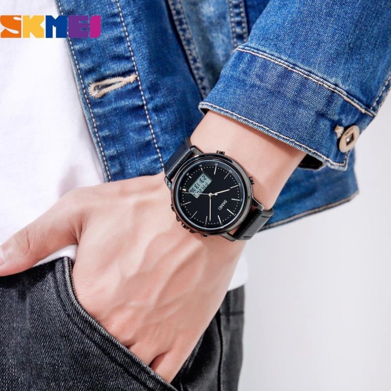 SKMEI Jam Tangan Casual Pria/Wanita Original Tahan air Nice