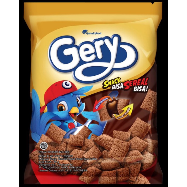 

GERY SNACK SEREAL BANTAL 30G