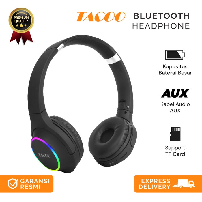 TACOO Bluetooth headset TM-067 Black